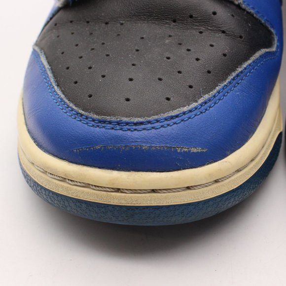 Nike Dunk Low Hyper Cobalt Blue Black Men's 11 Sneakers Shoes DD1391-001 - Picture 10 of 10